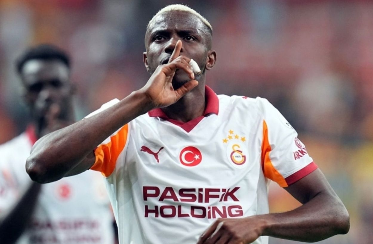 Galatasaray'da Osimhen müjdesi! Şimdi Trabzonspor düşünsün
