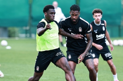 Beşiktaş'ta Avrupa mesaisi