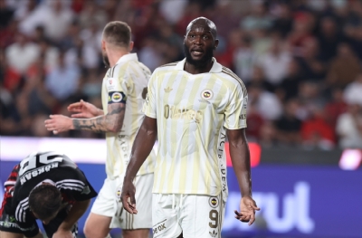 Pehlivaaaan! Pehlivan! Romelu Lukaku Fenerbahçelilere saç-baş yoldurdu