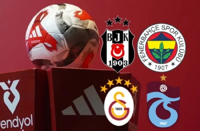 Galatasaray arayı açtı! Beşiktaş'la Fenerbahçe arasındaki fark şaşırttı