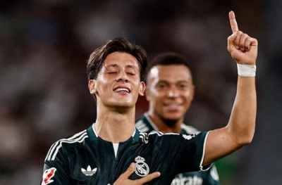 Real Madrid, LaLiga'da Elche'yi 3-2 mağlup etti
