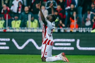 Samsunspor'dan Marius Mouandilmadji'ye veda 