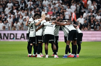 Beşiktaş'ın '5'i bir yerde'si