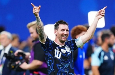 Kupa koleksiyoncusu Messi