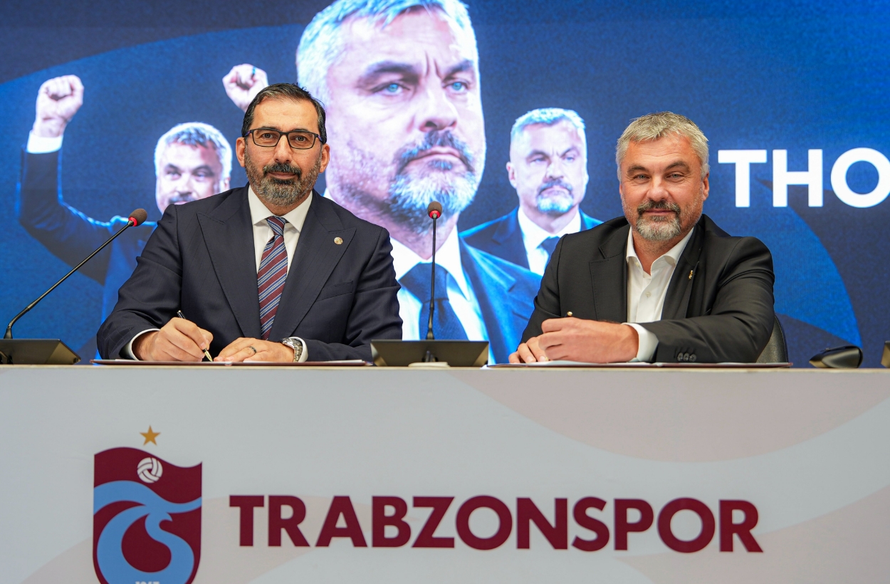 Trabzonspor'da  Thomas Reis dönemi resmen başladı