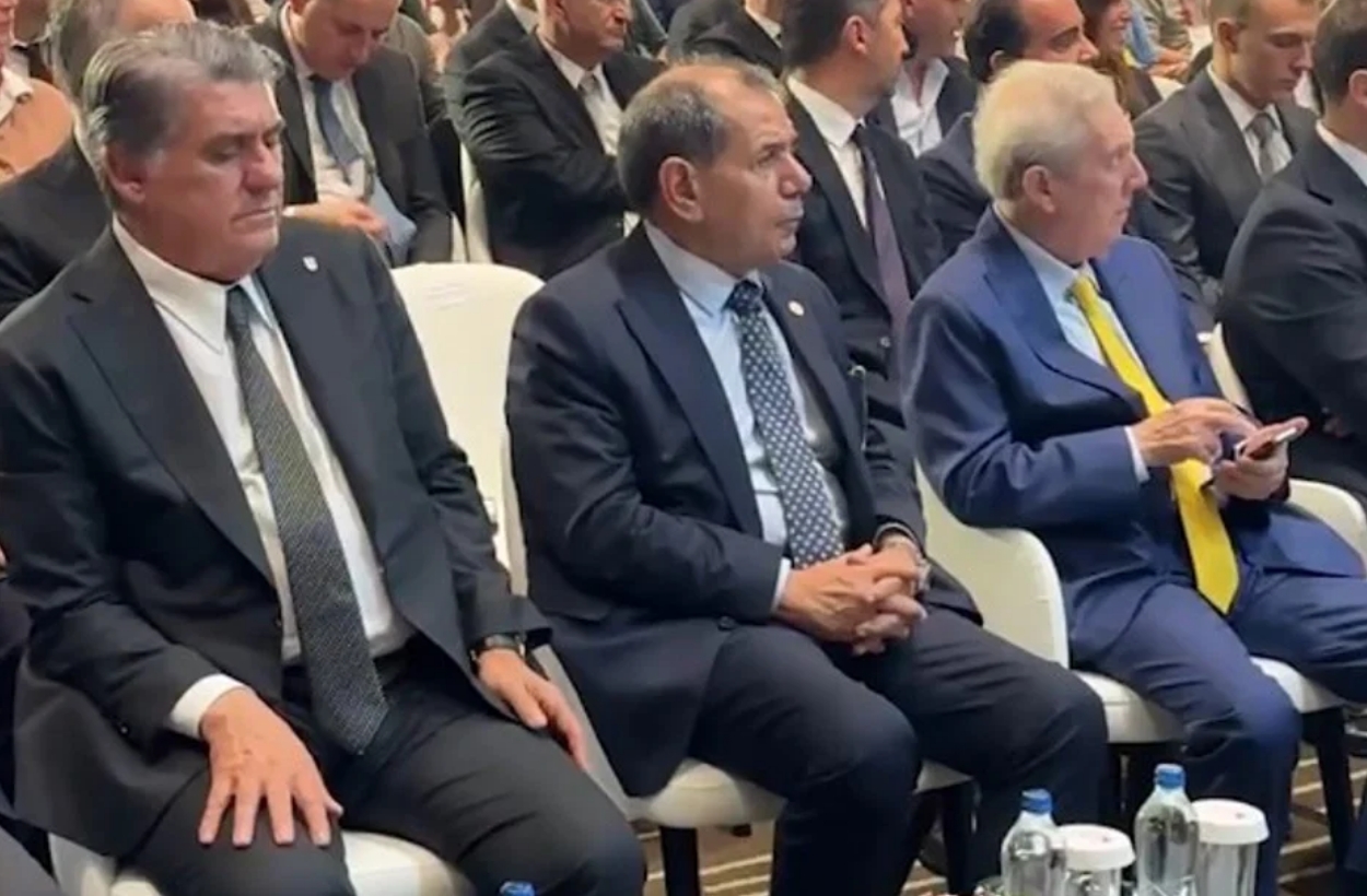 Aziz Yıldırım ile Dursun Özbek ne konuştu?