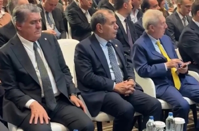Aziz Yıldırım ile Dursun Özbek ne konuştu?
