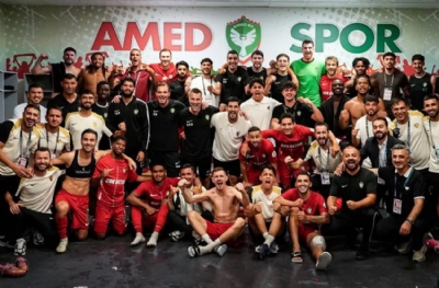 Amedspor'da 6 futbolcuya milli davet