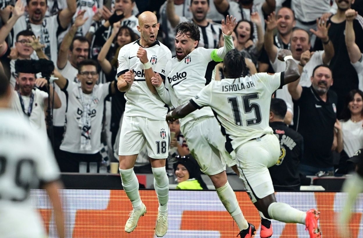 Beşiktaş - Olimpik Marsilya | CANLI
