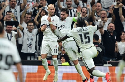 Beşiktaş - Olimpik Marsilya: 4-1 (MAÇ SONUCU)