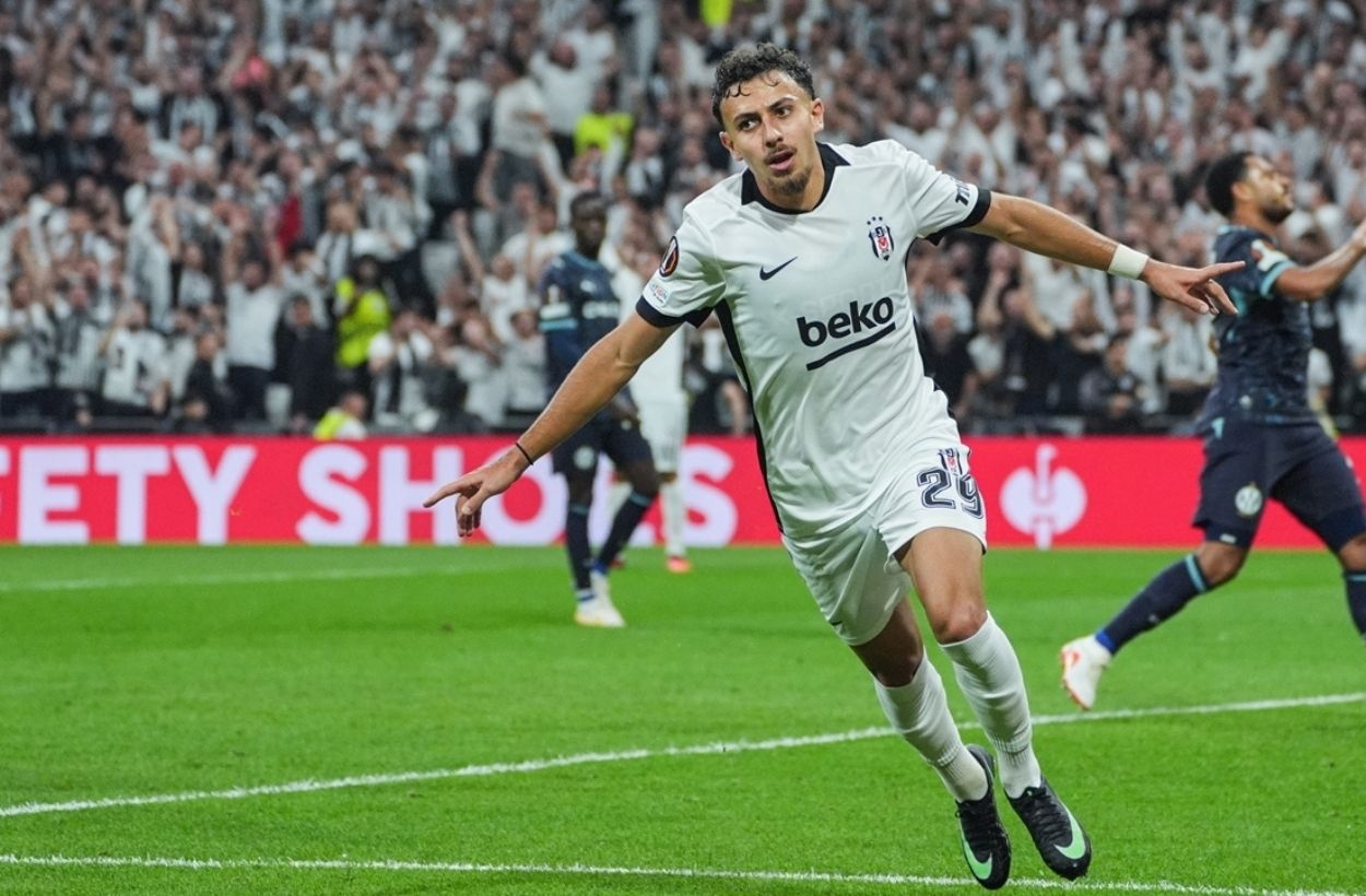 Beşiktaş'ın ilhan kaynağı