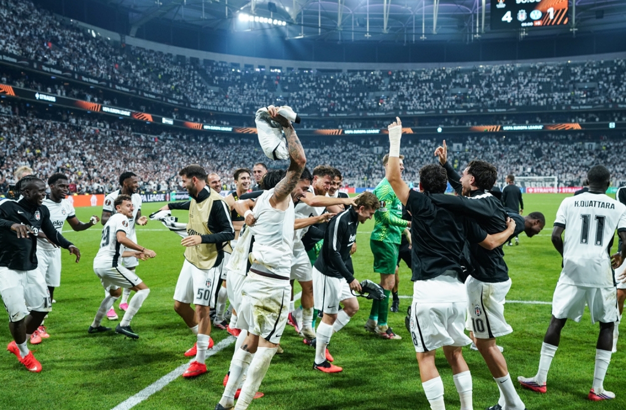 Fransızlar Beşiktaş'a hayran kaldı