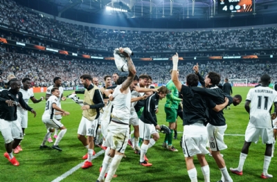 Fransızlar Beşiktaş'a hayran kaldı