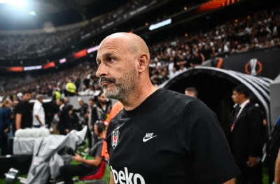 Vincenzo Italiano: Bütün Beşiktaş taraftarlarına sarılmak istiyorum