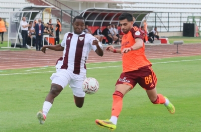 Bandırmaspor - Eminevim Ümraniyespor: 0-1 (MAÇ SONUCU)