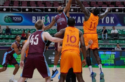 Trabzonspor - Galatasaray MCT Technic: 65-77 (MAÇ SONUCU)