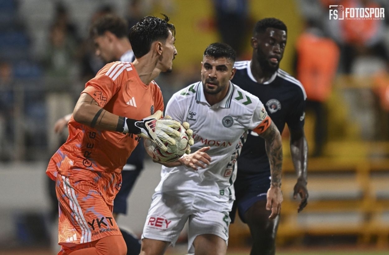 Kasımpaşa - Konyaspor: 0-0 (MAÇ SONUCU)