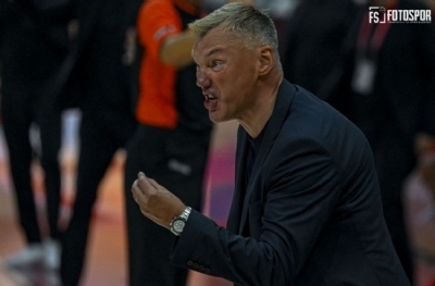 Sarunas Jasikevicius: kaybetmek acı verici
