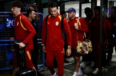 Galatasaray kafilesi Trabzon'da