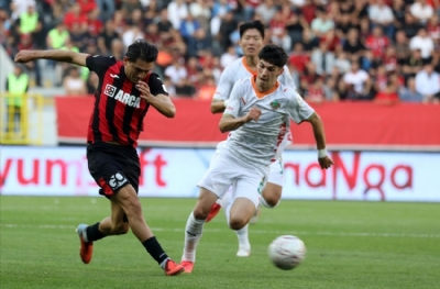 Çorum FK-Alanyaspor: 1-2 (MAÇ SONUCU)