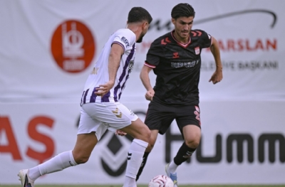 Keçtaş Ankara Keçiörengücü - Ekenler Beton Sivasspor: 1-1 (MAÇ SONUCU)
