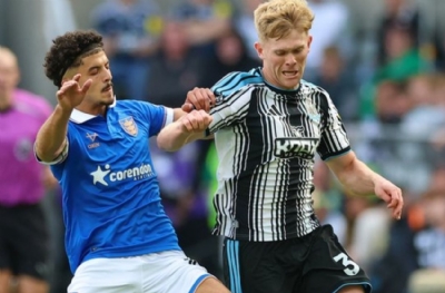 Newcastle United, Hull City'ye bir ilki yaşattı