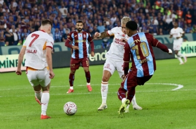 Trabzonspor-Galatasaray: 4-0 (MAÇ SONUCU)