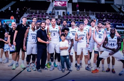 Galatasaray MCT Technic'i yenen TOFAŞ şampiyon oldu