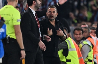 Okan Buruk'tan hakem sözleri
