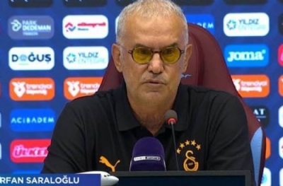 İrfan Saraloğlu'ndan hakem tepkisi