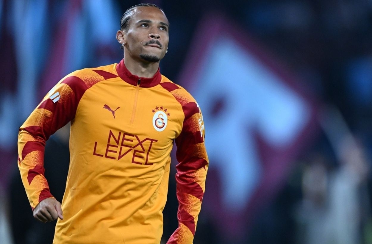 Leroy Sane nisan ayından beri ortada yok!