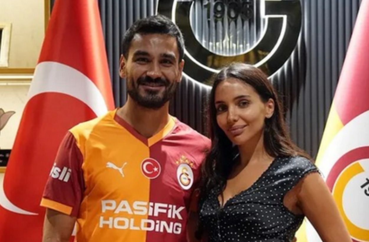 İlkay Gündoğan'ın eşi patladı! 'Teknik direktörünüze sorun'
