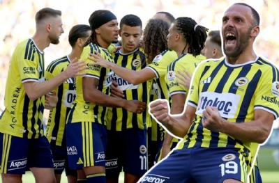 Fenerbahçe-Eyüpspor: 8-0 (MAÇ SONUCU)