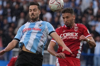 Erzurumspor-Samsunspor: 1-0 (MAÇ SONUCU)