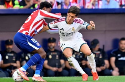 Real Madrid, Atletico Madrid'e 2-1 yenildi