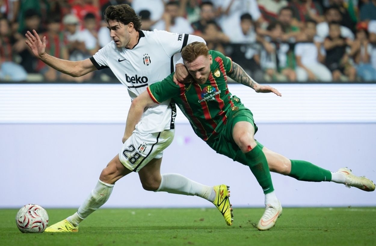 Amedspor - Beşiktaş: 3-2 (MAÇ SONUCU)