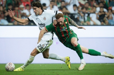 Amedspor - Beşiktaş: 3-2 (MAÇ SONUCU)