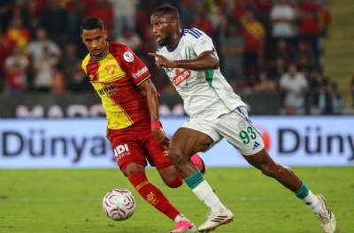 Göztepe - Çaykur Rizespor: 2-2 (MAÇ SONUCU)