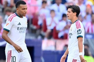 Real Madrid maçına damga vuran olay