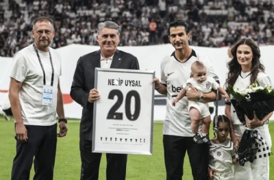 Necip Uysal yeni kariyeri için ilk adımı attı!