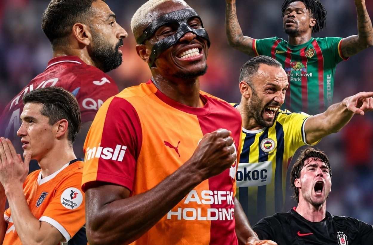  Süper Lig'de gol kralı kim olacak?