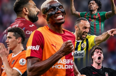  Süper Lig'de gol kralı kim olacak?