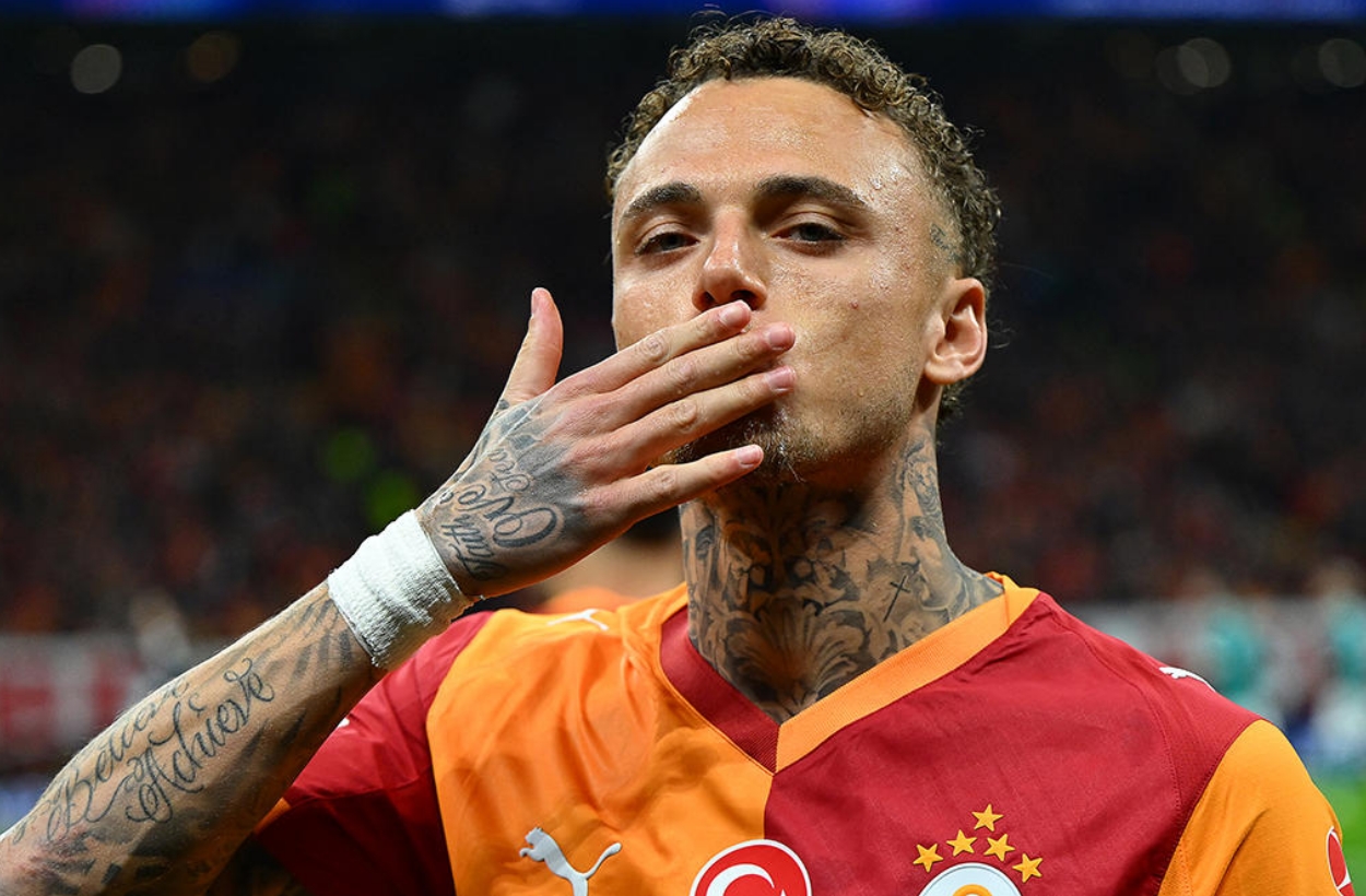 Lang ve Galatasaray'ın duyguları karşılıklı: Seviyorlar!