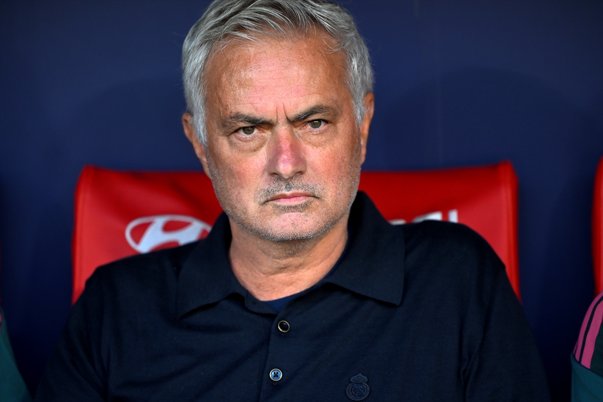  Jose Mourinho
