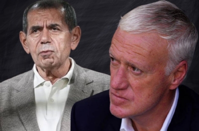 Dursun Özbek, Didier Deschamps'la neden görüştü? Ne konuştu?
