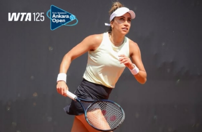 Çağla Büyükakçay, WTA 125 Türk Telekom Ankara Open’da son 16'da