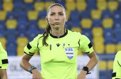 UEFA'dan Gamze Durmuş Pakkan'a görev