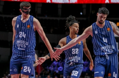 Anadolu Efes'in zorlu sınavı
