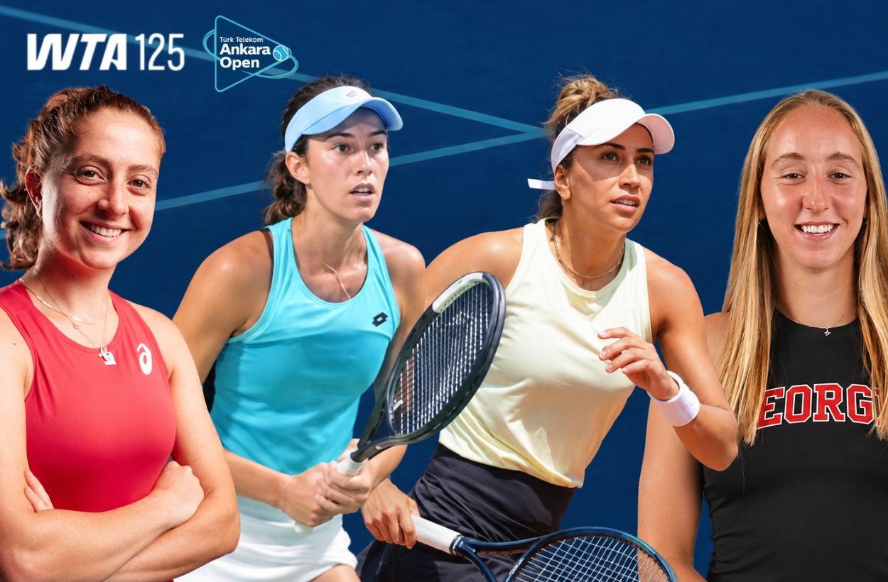 WTA 125 Türk Telekom Ankara Open’da Türk tenisi için bir ilk