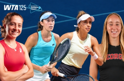 WTA 125 Türk Telekom Ankara Open’da Türk tenisi için bir ilk